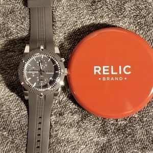Mens Relic Chronograph watch